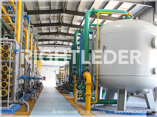 源頭治理，技術保障 廢水回用設備處理工業廢水